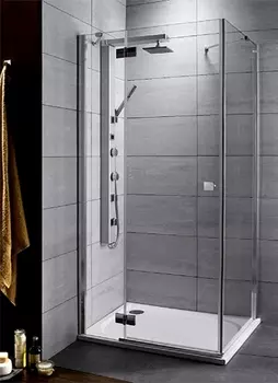 Душевой уголок Radaway Almatea KDJ 100x90 прозрачное стекло R 32143-01-01NR