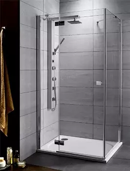 Душевой уголок Radaway Almatea KDJ 120x90 прозрачное стекло L 32144-01-01NL