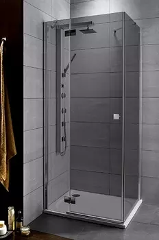 Душевой уголок Radaway Almatea KDJ 80 стекло графит L 32112-01-05NL