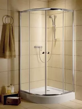 Душевой уголок Radaway Classic A 80x185 прозрачное стекло 30010-01-01