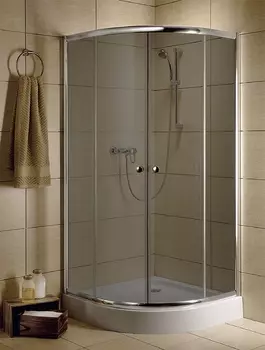 Душевой уголок Radaway Classic A 90x185 стекло графит 30000-01-05