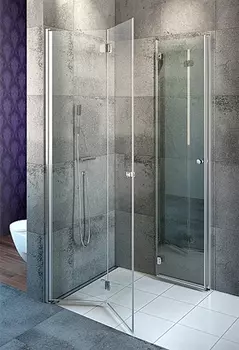 Душевой уголок Radaway EOS KDD-B 90x90 прозрачное стекло 37303-01-01N