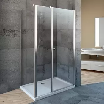 Душевой уголок Radaway Eos KDS 100x90 R 37551-01-01NR