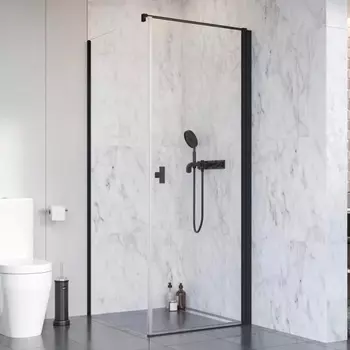 Душевой уголок Radaway Nes Black KDJ I 90x80 R