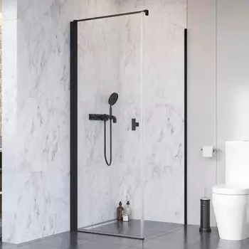 Душевой уголок Radaway Nes Black KDJ I 90x80 L