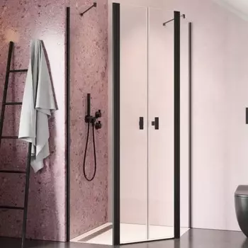 Душевой уголок Radaway Nes Black PTD 80x100 10051300-54-01