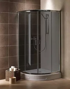 Душевой уголок Radaway Premium Plus A 90x190 стекло графит 30403-01-05N