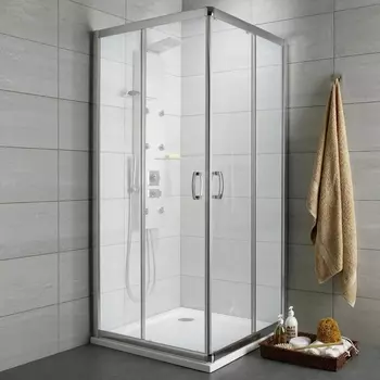 Душевой уголок Radaway Premium Plus C 90x190 матовое стекло 30453-01-02N