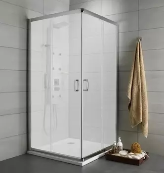 Душевой уголок Radaway Premium Plus C 90x190 стекло фабрик 30453-01-06N