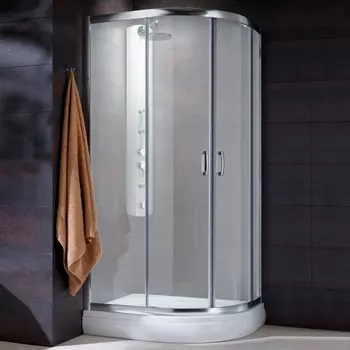 Душевой уголок Radaway Premium Plus E 100x80x190 матовое стекло 30491-01-02N
