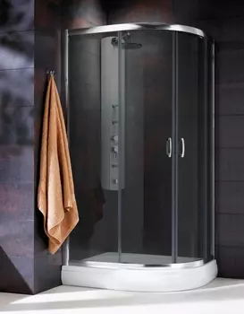 Душевой уголок Radaway Premium Plus E 100x80x190 стекло графит 30491-01-05N