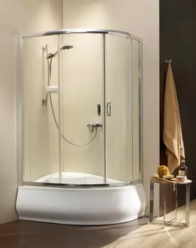 Душевой уголок Radaway Premium Plus E 120x90x170 прозрачное стекло