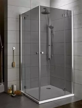 Душевой уголок Radaway Torrenta KDD 80 стекло графит 32262-01-05N