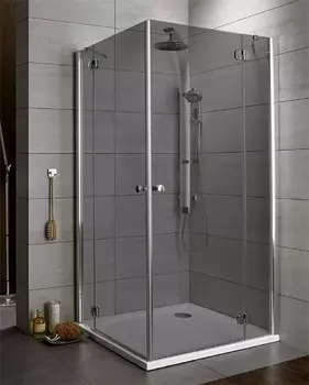 Душевой уголок Radaway Torrenta KDD 90 стекло графит 32252-01-05N