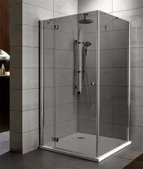 Душевой уголок Radaway Torrenta KDJ 100 стекло графит L 32444-01-05NL