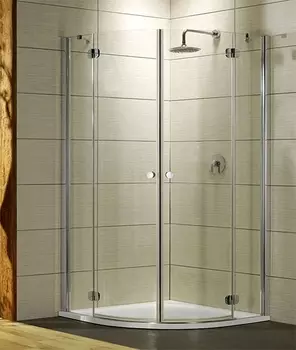 Душевой уголок Radaway Torrenta PDD 100 прозрачное стекло 31620-01-01N