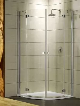 Душевой уголок Radaway Torrenta PDD/E 90x80 прозрачное стекло 31630-01-01N