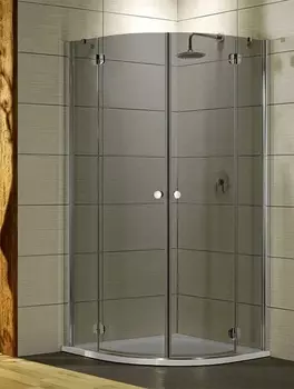 Душевой уголок Radaway Torrenta PDD/E 90x80 стекло графит 31630-01-05N