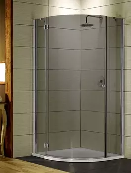 Душевой уголок Radaway Torrenta PDJ 80 стекло графит L 31710-01-05N