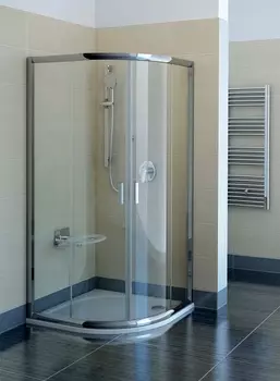 Душевой уголок Ravak BLCP4-80 Transparent, профиль сатин 3B240U00Z1