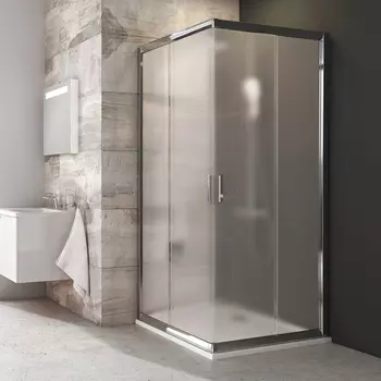 Душевой уголок Ravak BLRV2K 120х120, Grape, профиль хром