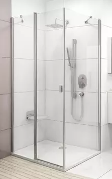 Душевой уголок Ravak CRV2-90+CPS Transparent, профиль блестящий