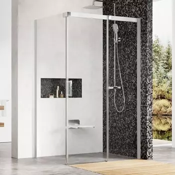 Душевой уголок Ravak MSDPS 120х90 R Transparent, профиль сатин 0WPG7U00Z1