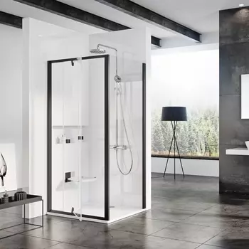 Душевой уголок Ravak PDOP2 120х100, Transparent, профиль черный