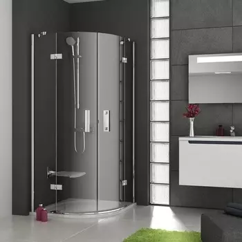 Душевой уголок Ravak SMSKK4-90 Transparent, профиль хром 3S277A00Y1