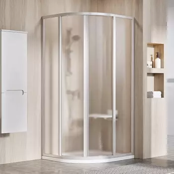 Душевой уголок Ravak Supernova SKCP4-90 195 Grape, профиль сатин 3117OU02ZG