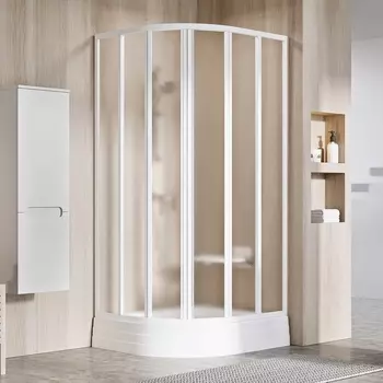 Душевой уголок Ravak Supernova SKKP6-80 195 Grape, профиль белый 3204O102ZG