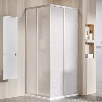 Душевой уголок Ravak Supernova SRV2-75 195 S Pearl, профиль сатин