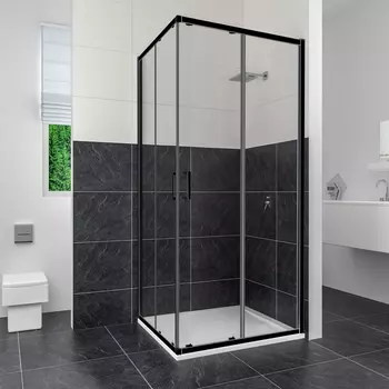 Душевой уголок RGW Classic CL-34 90х90, профиль черный 32093499-14