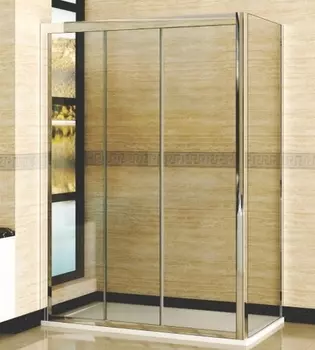 Душевой уголок RGW Classic CL-40 (1360-1410)х900 профиль хром, стекло чистое 04094049-11