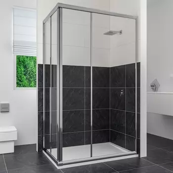 Душевой уголок RGW Classic CL-42 80x120x185 стекло прозрачное 04094282-11