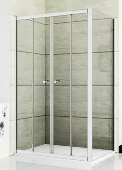 Душевой уголок RGW Classic CL-43 (1260-1310)x800 чистое стекло 040943138-11