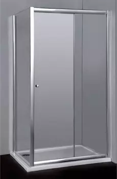 Душевой уголок RGW Classic CL-45 (1160-1210)x700x1850 профиль хром, стекло чистое 04094527-11