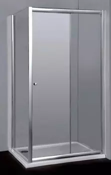Душевой уголок RGW Classic CL-45 (960-1010)x900x1850 профиль хром, стекло чистое 04094509-11