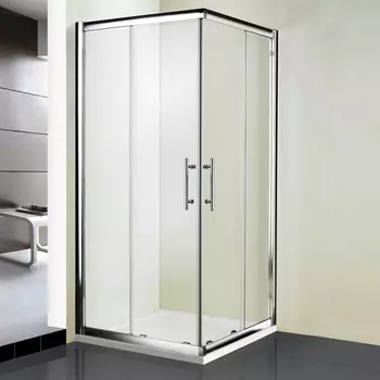 Душевой уголок RGW Hotel HO-31 800x800x1950 профиль хром, стекло чистое 03063188-11