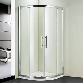 Душевой уголок RGW Hotel HO-51 800x800x1950 профиль хром, стекло чистое 03065188-11