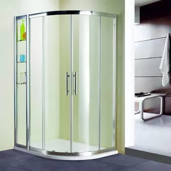Душевой уголок RGW Hotel HO-62 120x90 см с полками 03066292-11