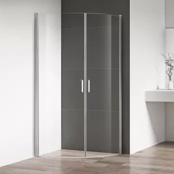 Душевой уголок RGW Leipzig LE-54 900x900x1950 профиль хром, стекло чистое 06125499-11