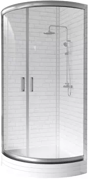 Душевой уголок RGW Passage PA-55 80x90x195 профиль хром 06085588-11K