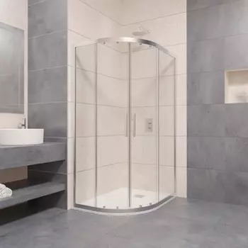 Душевой уголок RGW Passage PA-61 90х120х185 профиль хром, стекло прозрачное 41086192-11