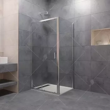 Душевой уголок RGW Passage PA-74 120х80х195 профиль хром, стекло прозрачное 410874128-11