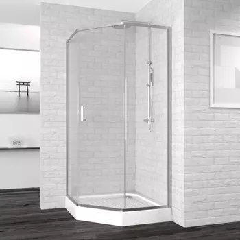 Душевой уголок RGW Passage PA-86 900x900x1950 профиль хром 38088699-11