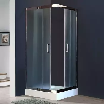 Душевой уголок Royal Bath HPD RB8090HPD-C-CH 90x80