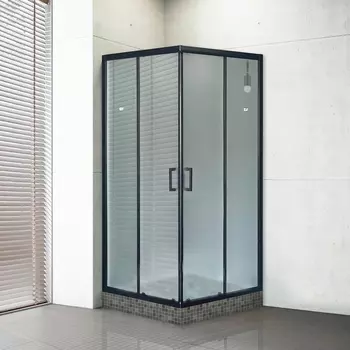 Душевой уголок Royal Bath HPD RB8090HPD-C-BL 90x80