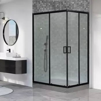 Душевой уголок Royal Bath HPD RB8120HPD-C-BL 120x80