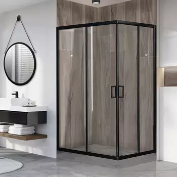 Душевой уголок Royal Bath HPD RB8120HPD-T-BL 120x80